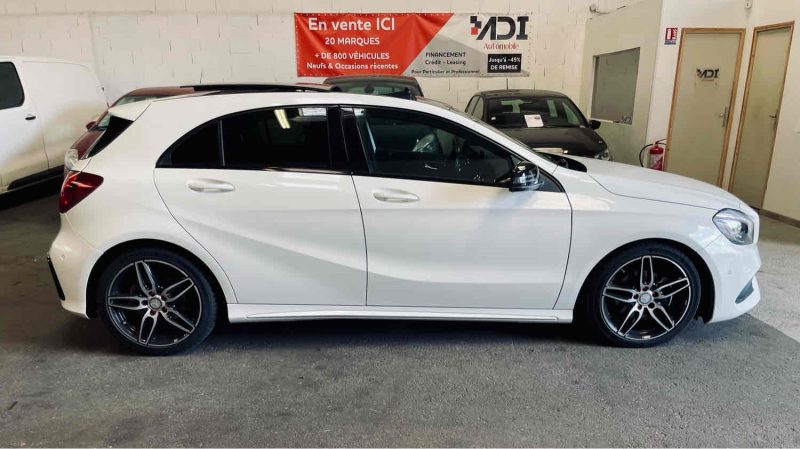 289€/mois Mercedes A200 AMG CDi 136ch