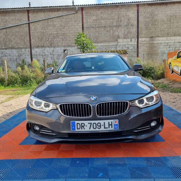 B M W  4 Gran Coupe 2015