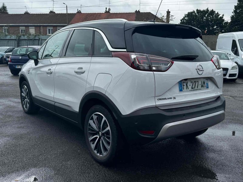 OPEL CROSSLAND X 