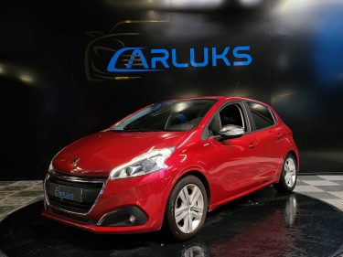 PEUGEOT 208 1.2 PURETECH 82cv STYLE SUIVI COMPLET CONCESSION / DISTRIBUTION FAITE / RADAR AR 