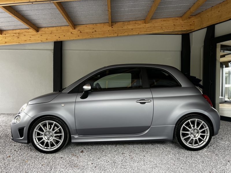 ABARTH 695C 1.4 TURBO 16V T-JET 180 CV RIVALE CABRIOLET DUALOGIC