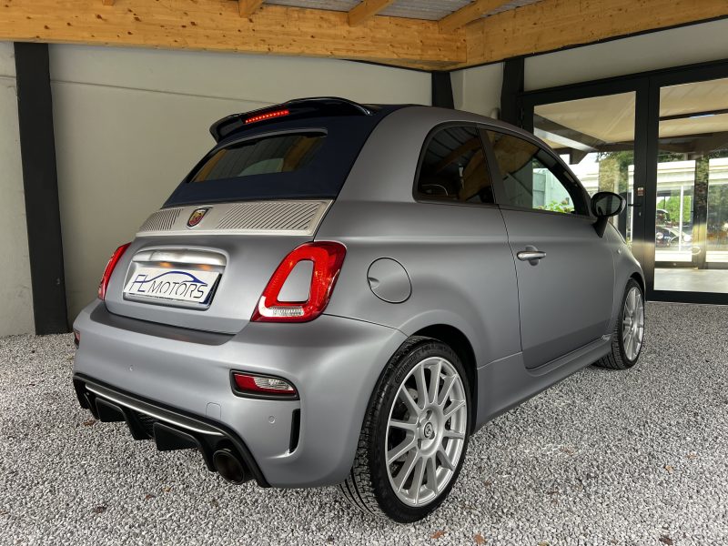 ABARTH 695C 1.4 TURBO 16V T-JET 180 CV RIVALE CABRIOLET DUALOGIC