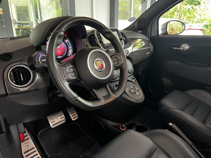 ABARTH 695C 1.4 TURBO 16V T-JET 180 CV RIVALE CABRIOLET DUALOGIC