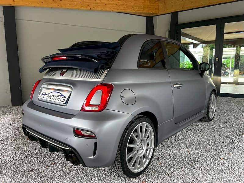 ABARTH 695C 1.4 TURBO 16V T-JET 180 CV RIVALE CABRIOLET DUALOGIC