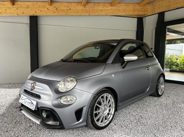 ABARTH 695C 1.4 TURBO 16V T-JET 180 CV RIVALE CABRIOLET DUALOGIC