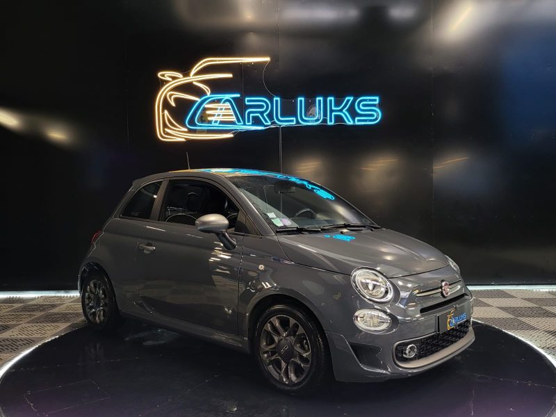 FIAT 500 1.0 70cv HYBRID BSG SPORT SUIVI FIAT / RADAR AR / CARPLAY 