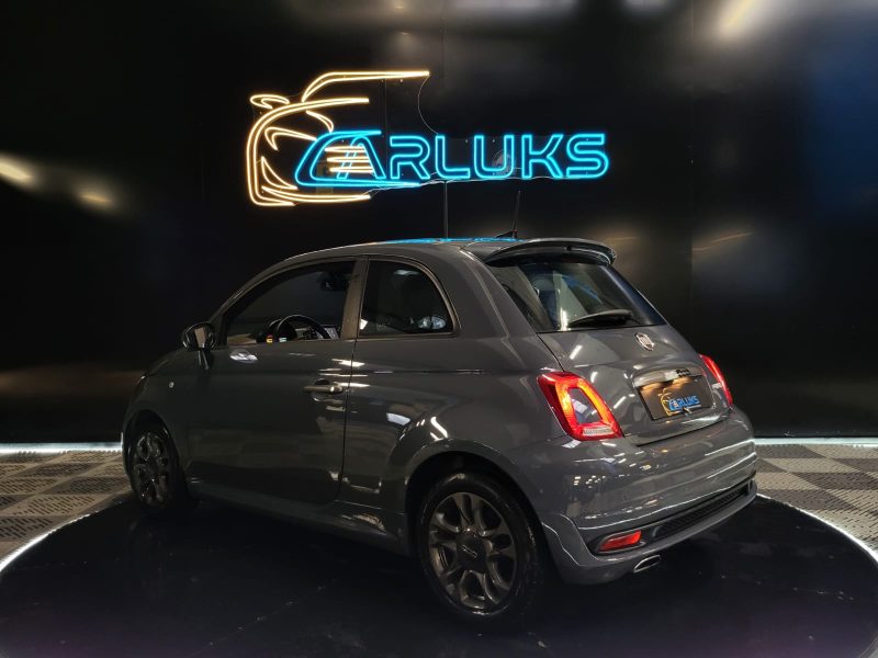 FIAT 500 1.0 70cv HYBRID BSG SPORT SUIVI FIAT / RADAR AR / CARPLAY 