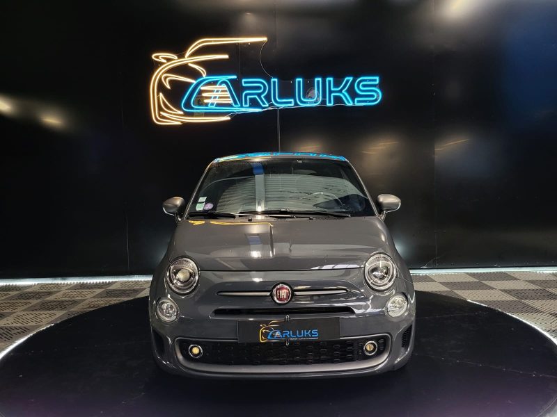 FIAT 500 1.0 70cv HYBRID BSG SPORT SUIVI FIAT / RADAR AR / CARPLAY 