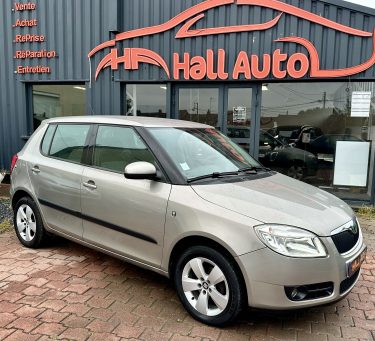 SKODA FABIA 1.4L TDI 70Ch *RESTYLEE*  / REVISEE_GARANTIE