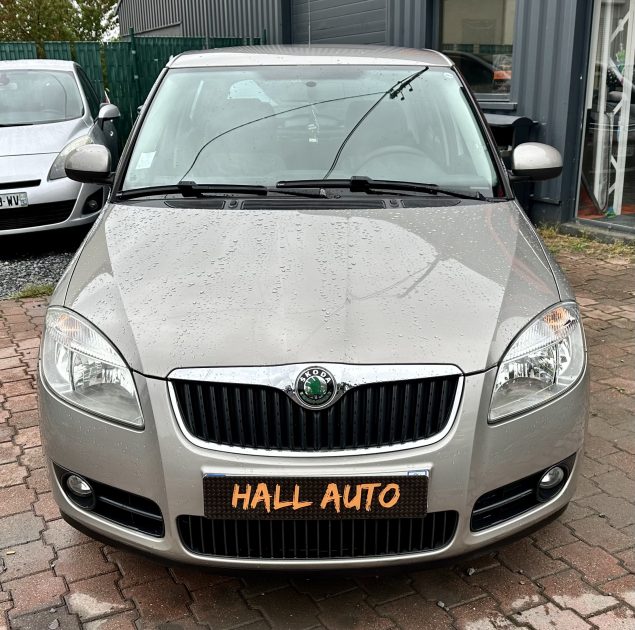 SKODA FABIA 1.4L TDI 70Ch *RESTYLEE*  / REVISEE_GARANTIE