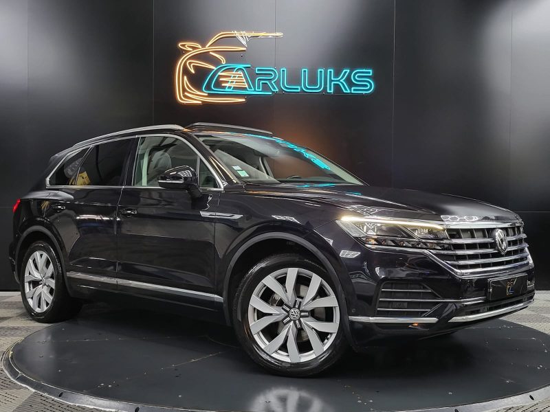 VOLKSWAGEN TOUAREG 3.0 V6 TDI 286cv Carat Boîte Auto Tiptronic 4x4