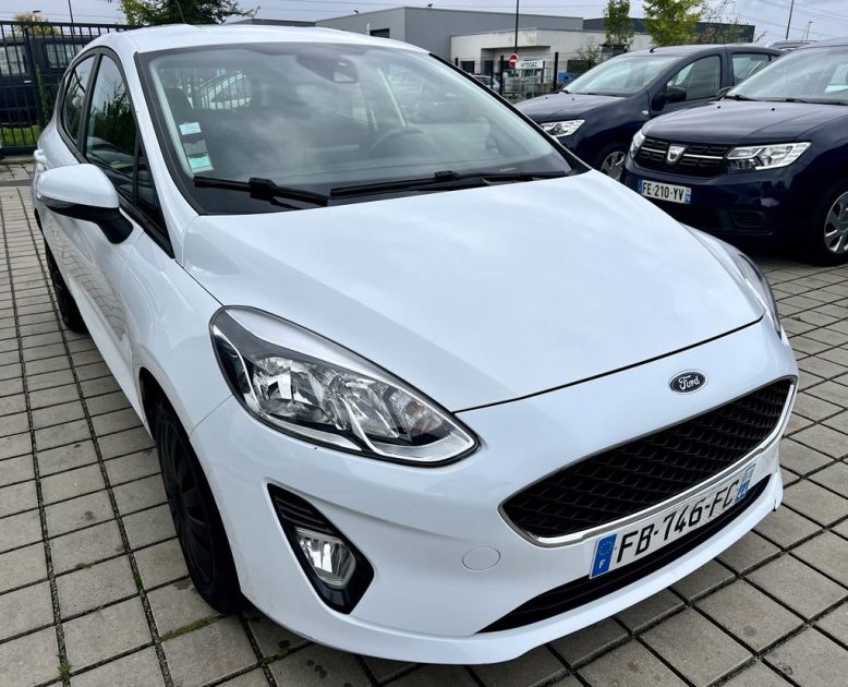 FORD FIESTA ECOBOOST 100 CH S&S BVA6 TREND