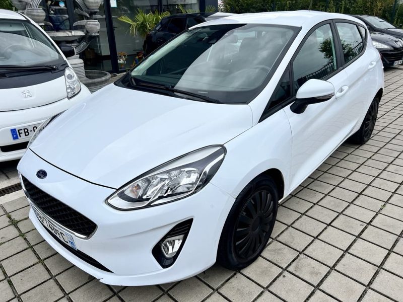 FORD FIESTA ECOBOOST 100 CH S&S BVA6 TREND