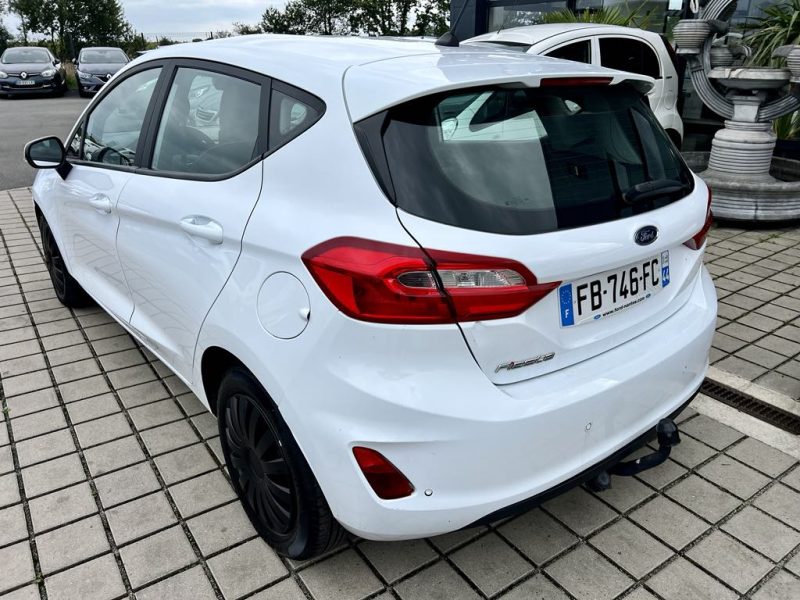 FORD FIESTA ECOBOOST 100 CH S&S BVA6 TREND