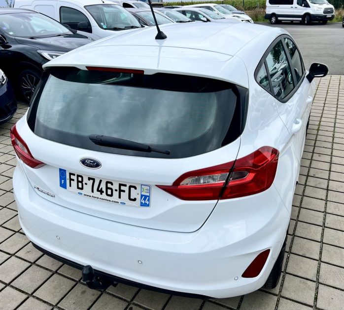 FORD FIESTA ECOBOOST 100 CH S&S BVA6 TREND