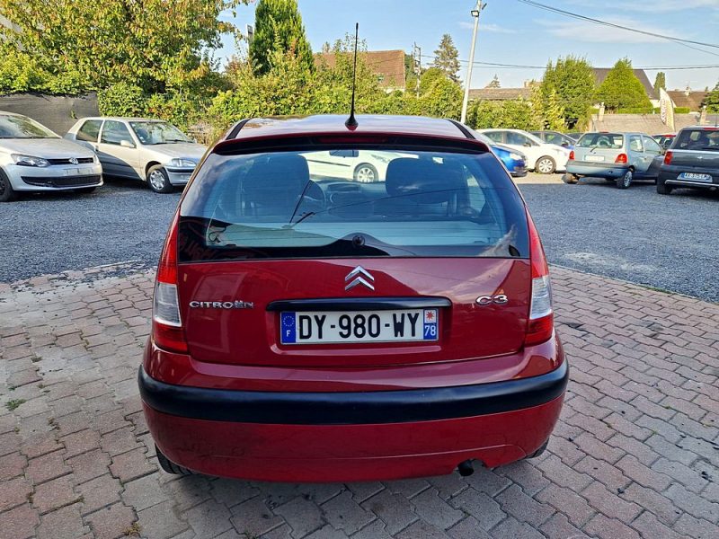 CITROEN C3 1.4L HDI 70CV *SX PACK CLIM* / REVISEE_GARANTIE