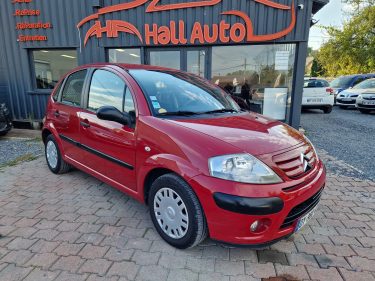 CITROEN C3 1.4L HDI 70CV *SX PACK CLIM* / REVISEE_GARANTIE