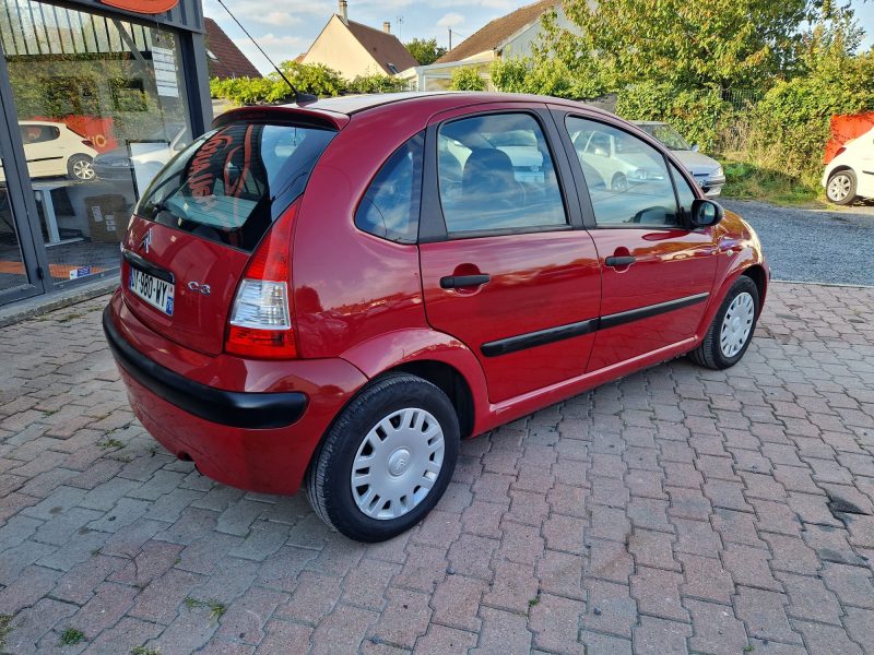 CITROEN C3 1.4L HDI 70CV *SX PACK CLIM* / REVISEE_GARANTIE