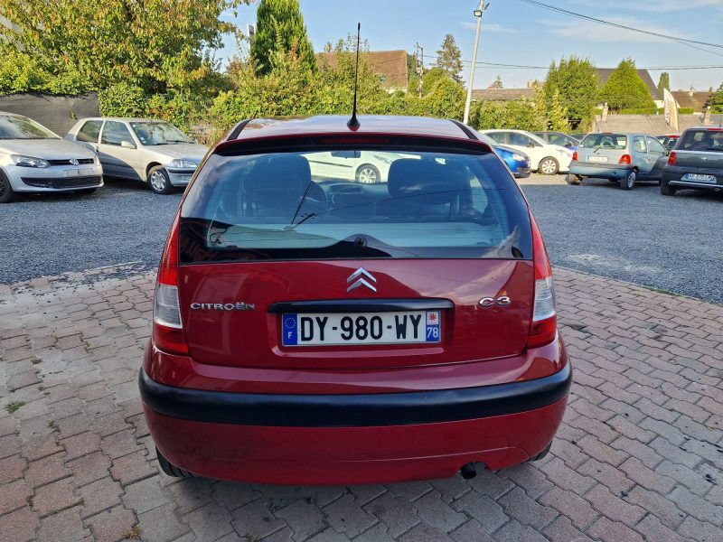 CITROEN C3 1.4L HDI 70CV *SX PACK CLIM* / REVISEE_GARANTIE