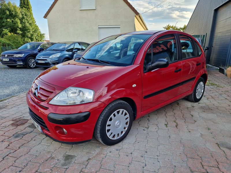 CITROEN C3 1.4L HDI 70CV *SX PACK CLIM* / REVISEE_GARANTIE