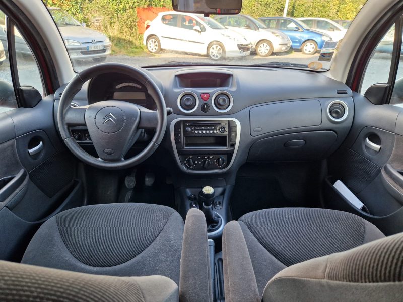 CITROEN C3 1.4L HDI 70CV *SX PACK CLIM* / REVISEE_GARANTIE