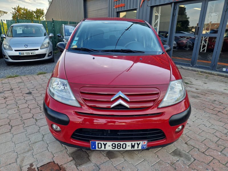 CITROEN C3 1.4L HDI 70CV *SX PACK CLIM* / REVISEE_GARANTIE