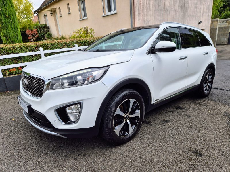 KIA SORENTO 2.2 CRDI 200 BVA 4WD 7 places