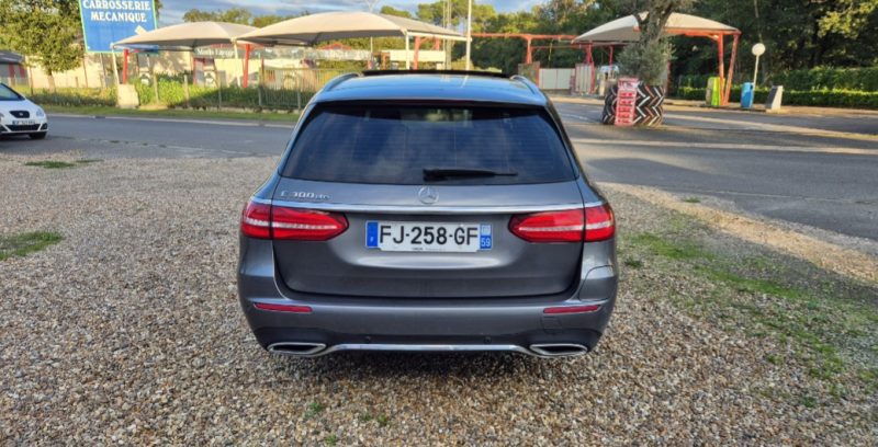 MERCEDES CLASSE E Break 2019