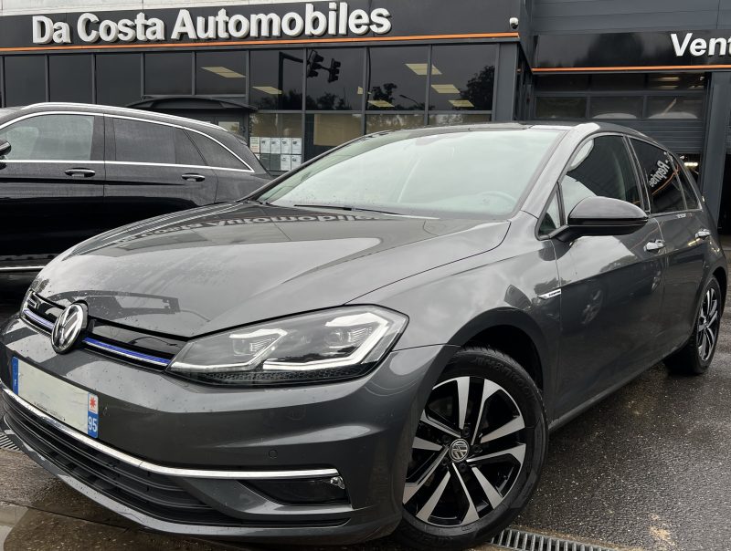 VOLKSWAGEN GOLF 7 VII PHASE 2 IQ DRIVE 1.5 TSI EVO 130 Cv APPLE & ANDROID CAMERA GPS - GARANTIE 1 AN