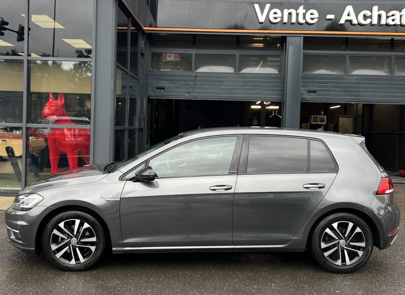 VOLKSWAGEN GOLF 7 VII PHASE 2 IQ DRIVE 1.5 TSI EVO 130 Cv APPLE & ANDROID CAMERA GPS - GARANTIE 1 AN