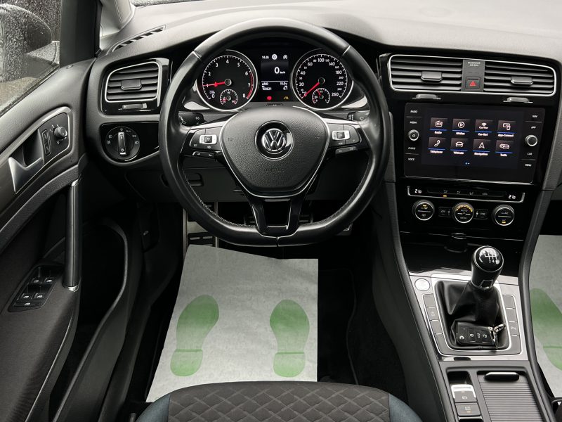 VOLKSWAGEN GOLF 7 VII PHASE 2 IQ DRIVE 1.5 TSI EVO 130 Cv APPLE & ANDROID CAMERA GPS - GARANTIE 1 AN