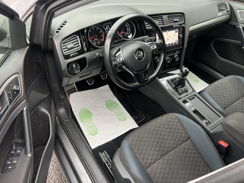 VOLKSWAGEN GOLF 7 VII PHASE 2 IQ DRIVE 1.5 TSI EVO 130 Cv APPLE & ANDROID CAMERA GPS - GARANTIE 1 AN