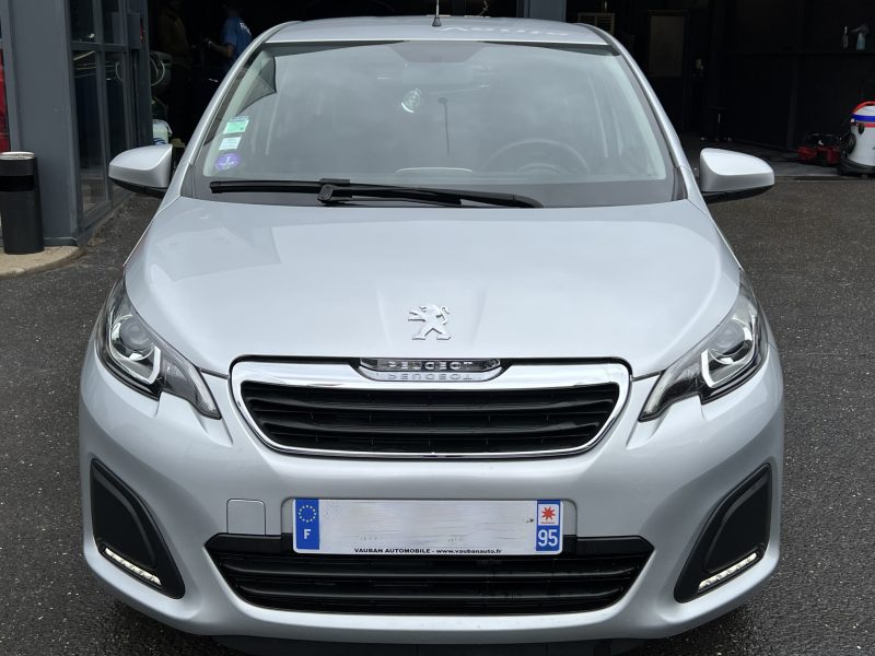 PEUGEOT 108  ACTIVE 1.2 82 Cv 5 PORTES / 38 900 Kms CRIT AIR 1 - GARANTIE 1 AN