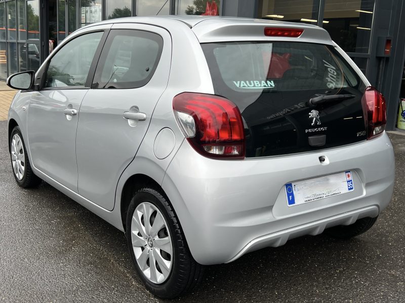 PEUGEOT 108  ACTIVE 1.2 82 Cv 5 PORTES / 38 900 Kms CRIT AIR 1 - GARANTIE 1 AN