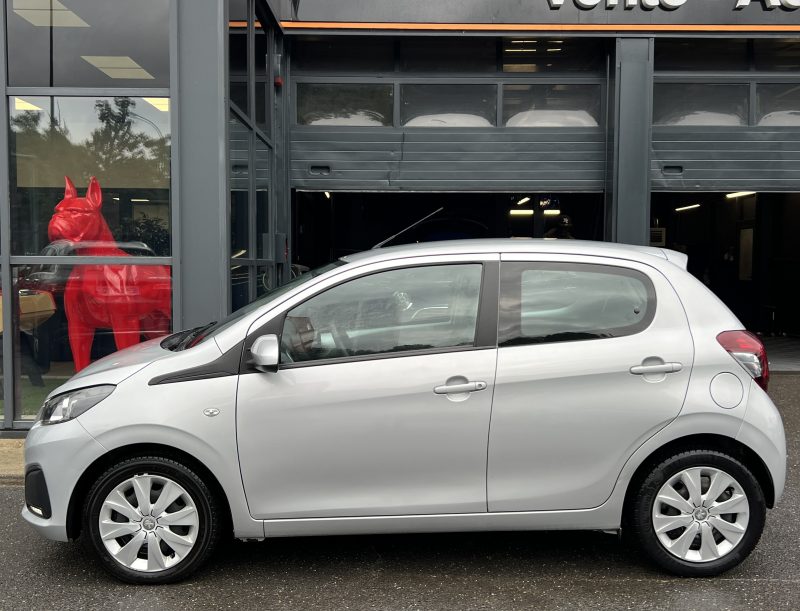 PEUGEOT 108  ACTIVE 1.2 82 Cv 5 PORTES / 38 900 Kms CRIT AIR 1 - GARANTIE 1 AN