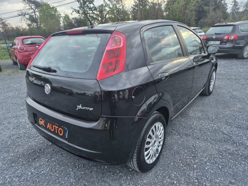 FIAT PUNTO EVO 2009 1.4 80cv 2009 99000 km d origine 