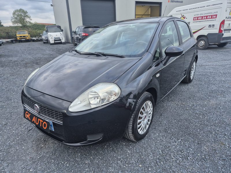 FIAT PUNTO EVO 2009 1.4 80cv 2009 99000 km d origine 