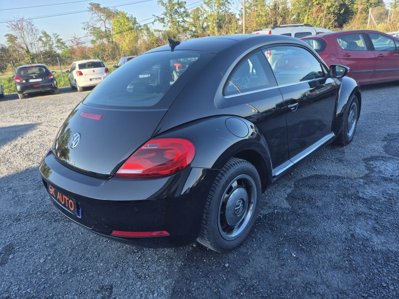 VOLKSWAGEN BEETLE COCCINELLE  TDI 110CV 2016