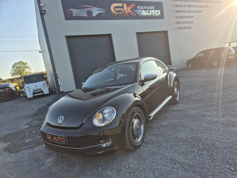 VOLKSWAGEN BEETLE COCCINELLE  TDI 110CV 2016