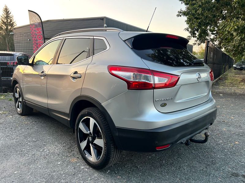 NISSAN QASHQAI II SUV 2017