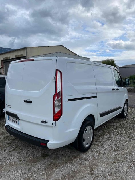 FORD TRANSIT CUSTOM 2021