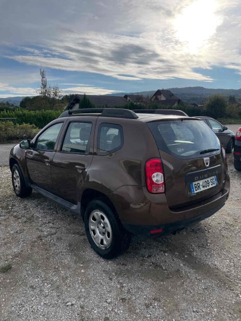 DACIA DUSTER 2011