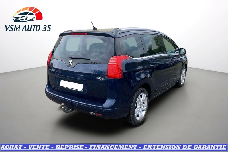 PEUGEOT 5008 1.6 HDi 112 Premium Pack BVM6 5pl