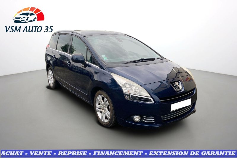 PEUGEOT 5008 1.6 HDi 112 Premium Pack BVM6 5pl