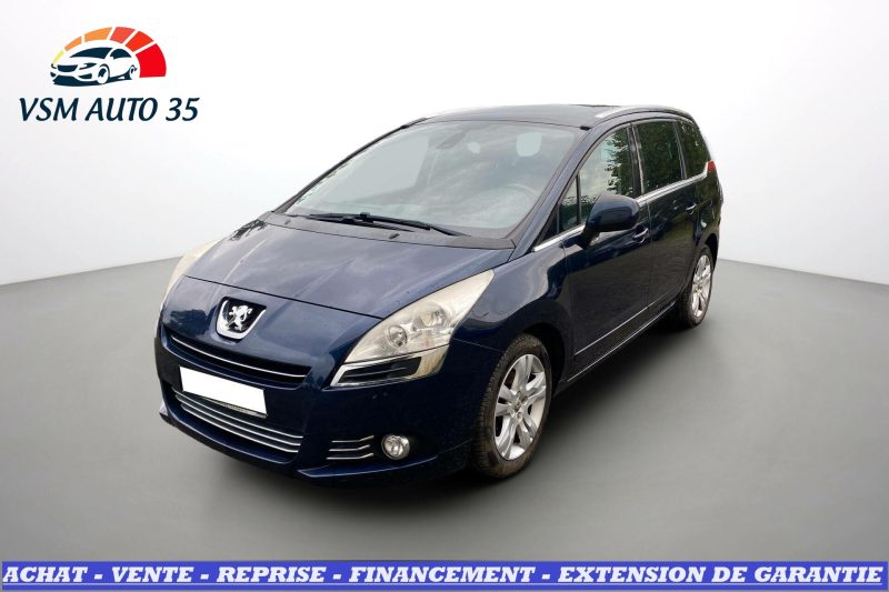 PEUGEOT 5008 1.6 HDi 112 Premium Pack BVM6 5pl