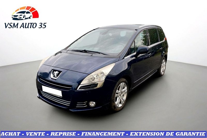 PEUGEOT 5008 1.6 HDi 112 Premium Pack BVM6 5pl