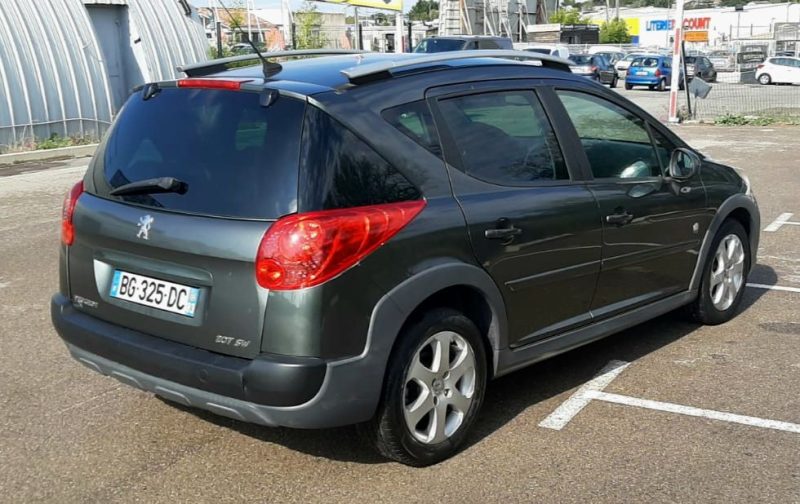 PEUGEOT 207 sw 2008