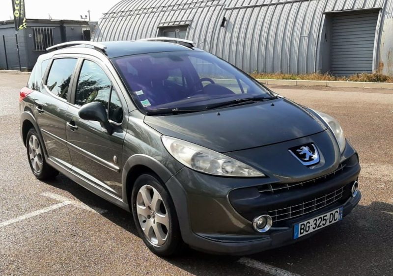 PEUGEOT 207 sw 2008