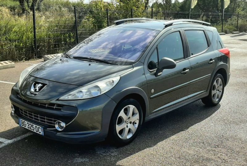 PEUGEOT 207 sw 2008