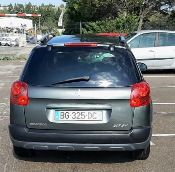 PEUGEOT 207 sw 2008